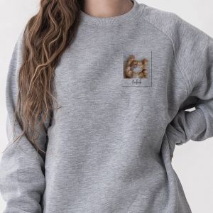Bluza DLA KOCIARY ze zdjciem XL