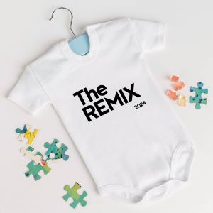 Body dla niemowlaka REMIX body niemowlce body dziecice personalizowany prezent dla dziecka