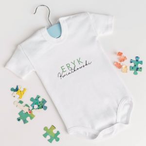 Personalizowane BODY NIEMOWLCE DLA CHOPCA