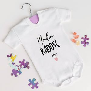 Body z imieniem dla dziecka MAA RADO body z imieniem body personalizowane