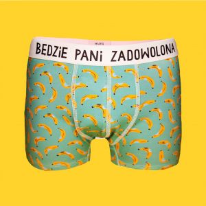 Bokserki męskie śmieszne BĘDZIE PANI ZADOWOLONA - XL