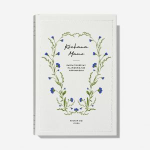 Book box PREZENT NA DZIE MAMY zestaw prezentowy dla mamy prezent dla mamy pudeko w ksztacie ksiki