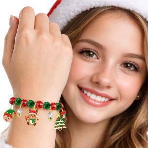 �wi�teczna bransoletka ELF upominek na �wi�ta upominek na miko�ajki bransoletka �wi�teczna