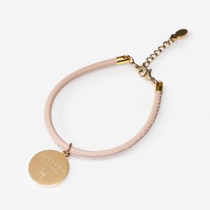 Bransoletka pozacana ZNAK ZODIAKU RYBY prezent dla zodiakary prezent dla kobiety
