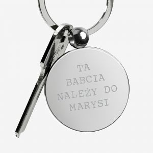 Breloczek DLA BABCI