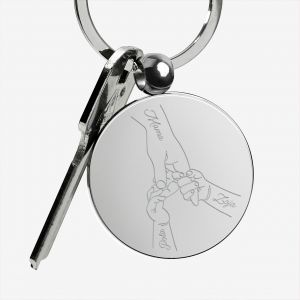 Breloczek na Dzie� Mamy EKIPA MAMY prezent dla mamy brelok z grawerem brelok dla mamy prezent na dzie� mamy