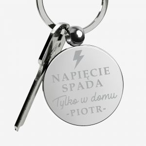 Brelok dla elektryka NAPICIE SPADA