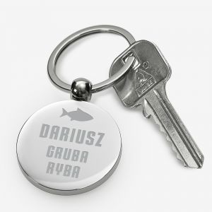 Brelok dla wdkarza GRUBA RYBA