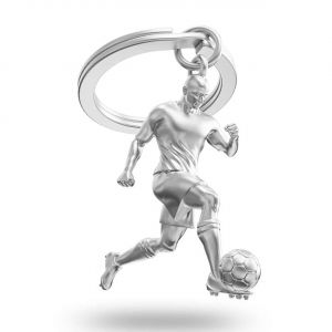 Brelok pikarski FOOTBALL upominek dla pikarza brelok do kluczy upominek dla fana piki nonej