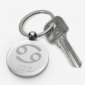 Brelok znak zodiaku RAK