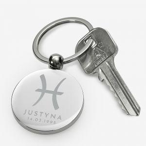 Brelok znak zodiaku RYBY