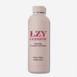 Butelka termiczna z personalizacj� �ZY UCZNI�W prezent dla nauczycielki prezent na Dzie� Nauczyciela