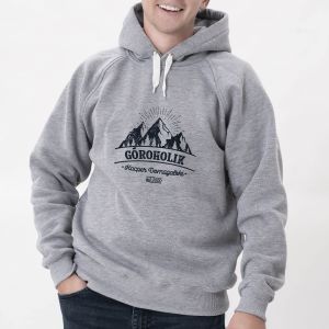 Ciepa bluza z kapturem PREZENT DLA MIONIKA GR - XXL