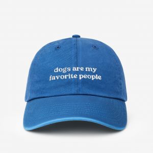 Czapka personalizowana DOGS ARE MY FAVOURITE PEOPLE prezent dla psiarza
