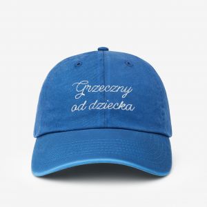  Czapka z daszkiem GRZECZNY OD DZIECKA prezent dla m�czyzny