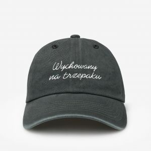 Czapka z daszkiem m�ska NA TRZEPAKU prezent na urodziny prezent urodzinowy czapka z napisem czapka m�ska