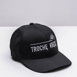 Czapka z daszkiem na rower TROCH KRC prezent dla rowerzysty
