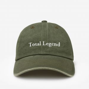 Czapka z daszkiem TOTAL LEGEND prezent z haftem dla taty prezent na Dzie� Taty prezent dla m�czyzny