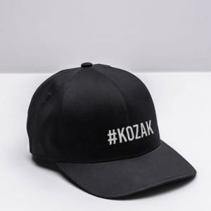 Czapka z daszkiem czarna PREZENT DLA PRZYJACIELA