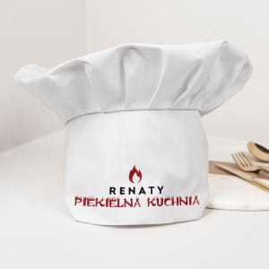 Czapka kucharska PREZENT DLA KUCHARKI