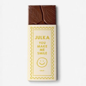 Czekolada dla dziewczyny YOU MAKE ME SMILE wyj�tkowy prezent dla niej