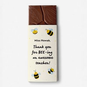 Personalizowana czekolada dla nauczyciela j�zyka angielskiego AWESOME TEACHER