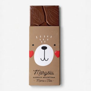Czekolada MI�  prezent na Walentynki dla dziecka