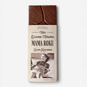 Czekolada NA DZIE� MATKI ze zdj�ciem