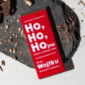 Belgijska czekolada HO HO HO świąteczny upominek dla niego