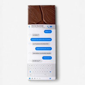 Czekolada personalizowana CZAT prezent dla ch�opaka
