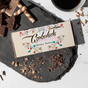 Personalizowana czekolada NA DZIEŃ NAUCZYCIELA