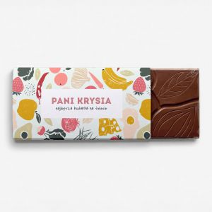 Czekolada personalizowana PODZI�KOWANIE DLA KUCHARKI W PRZEDSZKOLU