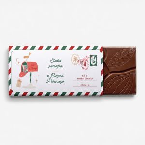 Czekolada personalizowana S�ODKA PRZESY�KA upominek na miko�ajki klasowe prezent na miko�ajki klasowe