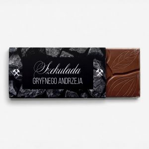 Czekolada personalizowana SZEKULADA upominek dla g�rnika prezent dla g�rnika prezent na Dzie� G�rnika