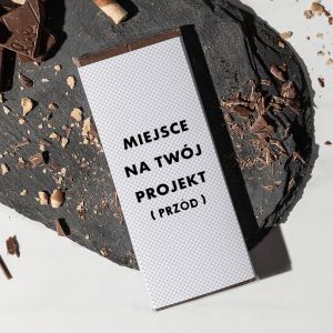 Belgijska czekolada z własnym nadrukiem TWÓJ PROJEKT