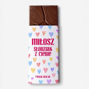 Czekolada walentynkowa dla ch�opaka S�ODZIAK