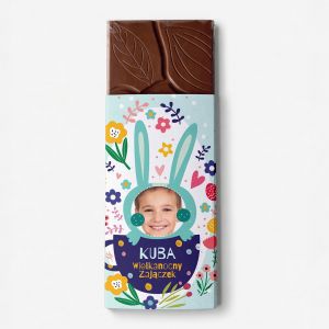 Czekolada wielkanocna ZAJ�CZEK upominek wielkanocny dla ch�opca