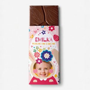 Czekolada wielkanocna ZAJ�CZEK upominek wielkanocny dla dziewczynki