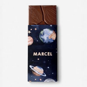 Czekolada z imieniem PLANETY prezent dla ma�ego fana kosmosu
