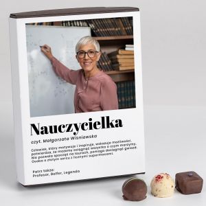 Bombonierka na Dzie Nauczyciela DEFINICJA