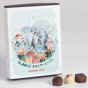 Personalizowane CZEKOLADKI WITECZNE DLA DZIECI