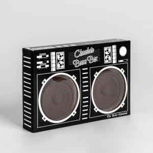 Czekoladowy boombox PREZENT RETRO 