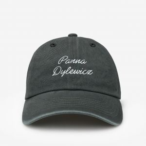 Damska czapka z daszkiem PREZENT NA WIECZ�R PANIE�SKI czapka z haftem prezent na panie�ski