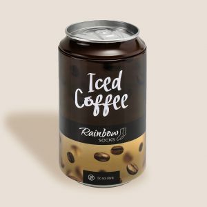 Damskie skarpetki w puszce Iced Coffee r. 36-39