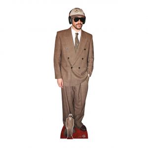 Dekoracja kartonowa BAD BUNNY prezent dla fana 183 cm kartonowa posta� posta� kartonowa kartonowa figura figura z kartonu