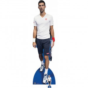 Stand kartonowy NOVAK DJOKOVIC