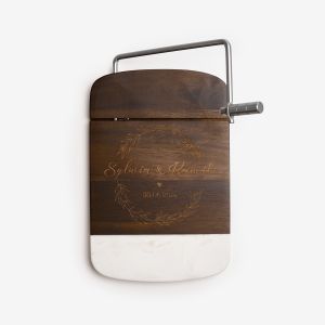 Deska do serw personalizowana PRAKTYCZNY PREZENT NA LUB