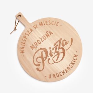 Deska pod pizz NAJLEPSZA W MIECIE mieszny prezent na parapetwk
