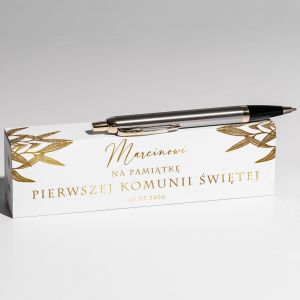 Elegancki d�ugopis PARKER Pami�tka Pierwszej Komunii �wi�tej d�ugopis na komuni� prezent na komuni�