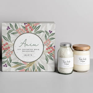 Spa domowe PROBA O WIADKOWANIE BOX pink fizz